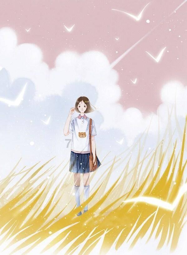 高校时尚女孩