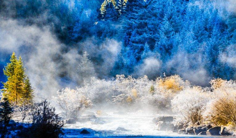 不惧风雪 三秦银发健身者展风采迎新春